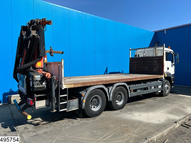 MAN TGA 26 360 6X4, Manual, Steel suspension, Palfinger - Tovornjak s kesonom, Tovornjak z dvigalom: slika 3 MAN TGA 26 360 6X4, Manual, Steel suspension, Palfinger - Tovornjak s kesonom, Tovornjak z dvigalom: slika 3