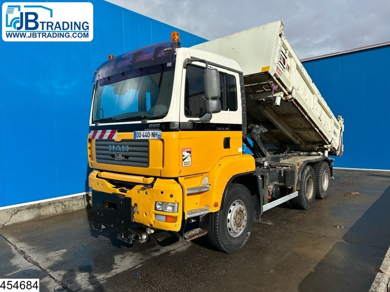 MAN TGA 26 390 6x4, Manual, Steel suspension - Tovornjak prekucnik: slika 1 MAN TGA 26 390 6x4, Manual, Steel suspension - Tovornjak prekucnik: slika 1