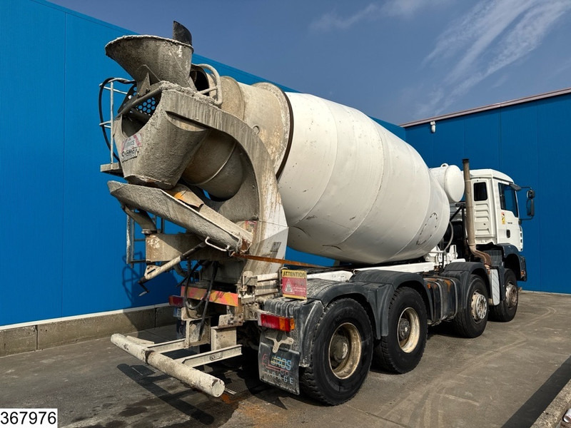 MAN TGA 32 360 8X4, Manual, Steel suspension, Stetter 9m3 - Avtomešalec: slika 2 MAN TGA 32 360 8X4, Manual, Steel suspension, Stetter 9m3 - Avtomešalec: slika 2