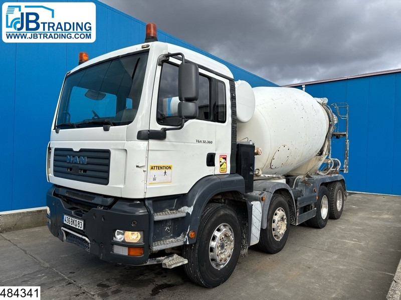 MAN TGA 32 360 8x4, Manual, CIFA 9m3 - Avtomešalec: slika 1 MAN TGA 32 360 8x4, Manual, CIFA 9m3 - Avtomešalec: slika 1