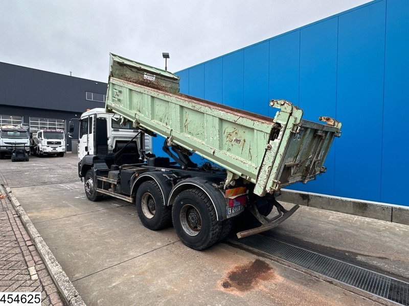 MAN TGA 33 350 6x4, Manual, Steel suspension - Tovornjak prekucnik: slika 2 MAN TGA 33 350 6x4, Manual, Steel suspension - Tovornjak prekucnik: slika 2