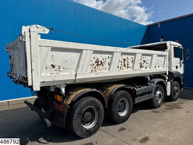 MAN TGA 35 400 8x4, Manual, Steel suspension - Tovornjak prekucnik: slika 2 MAN TGA 35 400 8x4, Manual, Steel suspension - Tovornjak prekucnik: slika 2