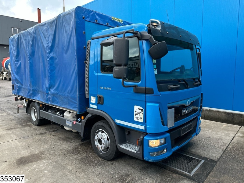 MAN TGL 10 220 EURO 6 - Tovornjak s ponjavo: slika 3 MAN TGL 10 220 EURO 6 - Tovornjak s ponjavo: slika 3