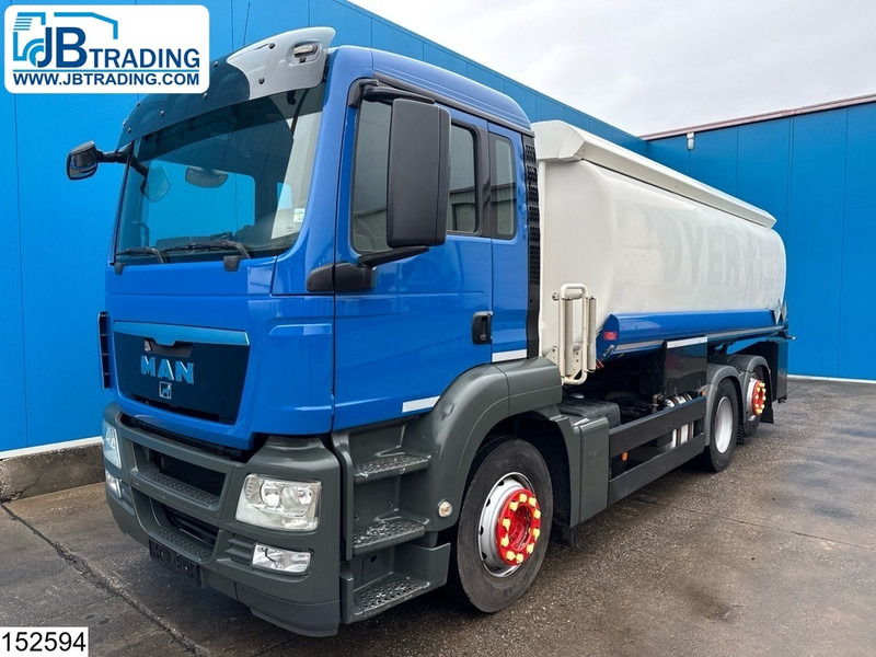 MAN TGS 26 320 6x2, EURO 5, ADR, 18.900 Liter, 5 Comp - Tovornjak cisterna: slika 1 MAN TGS 26 320 6x2, EURO 5, ADR, 18.900 Liter, 5 Comp - Tovornjak cisterna: slika 1