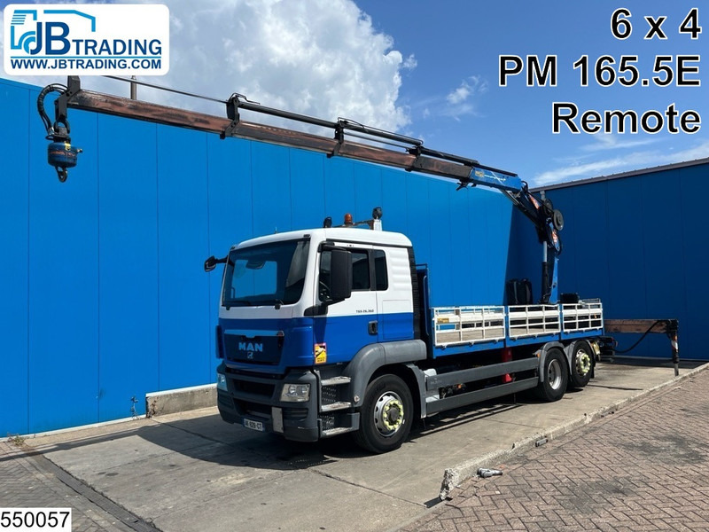 MAN TGS 26 360 6x4, EURO 5, PM, Remote, Hydrodrive - Tovornjak s kesonom, Tovornjak z dvigalom: slika 1 MAN TGS 26 360 6x4, EURO 5, PM, Remote, Hydrodrive - Tovornjak s kesonom, Tovornjak z dvigalom: slika 1