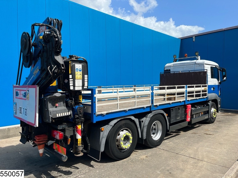 MAN TGS 26 360 6x4, EURO 5, PM, Remote, Hydrodrive - Tovornjak s kesonom, Tovornjak z dvigalom: slika 4 MAN TGS 26 360 6x4, EURO 5, PM, Remote, Hydrodrive - Tovornjak s kesonom, Tovornjak z dvigalom: slika 4