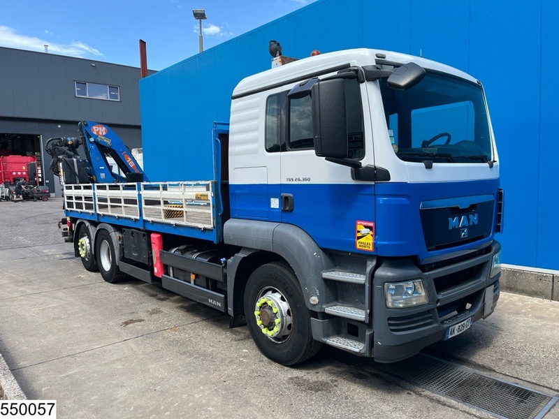 MAN TGS 26 360 6x4, EURO 5, PM, Remote, Hydrodrive - Tovornjak s kesonom, Tovornjak z dvigalom: slika 3 MAN TGS 26 360 6x4, EURO 5, PM, Remote, Hydrodrive - Tovornjak s kesonom, Tovornjak z dvigalom: slika 3