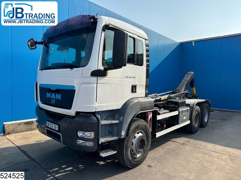 MAN TGS 26 400 6x4, EURO 4, HYVALIFT, Leaf suspension - Kotalni prekucni tovornjak: slika 1 MAN TGS 26 400 6x4, EURO 4, HYVALIFT, Leaf suspension - Kotalni prekucni tovornjak: slika 1