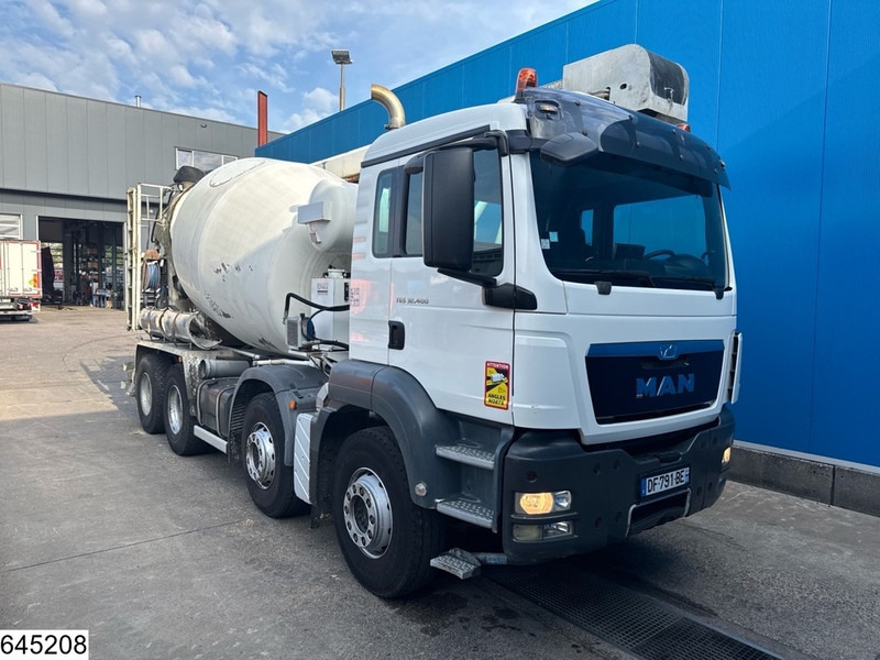 MAN TGS 32 400 8x4, EURO 5, Intermix, Leaf suspension - Avtomešalec: slika 3 MAN TGS 32 400 8x4, EURO 5, Intermix, Leaf suspension - Avtomešalec: slika 3