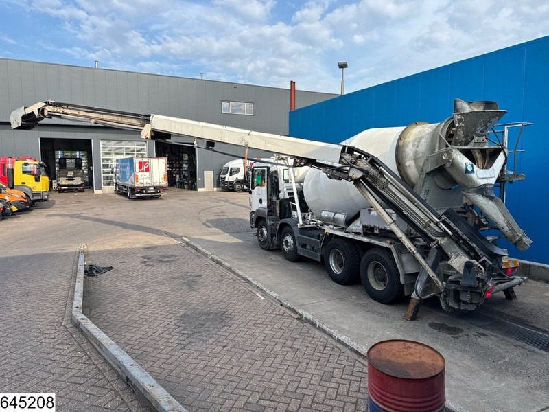 MAN TGS 32 400 8x4, EURO 5, Intermix, Leaf suspension - Avtomešalec: slika 4 MAN TGS 32 400 8x4, EURO 5, Intermix, Leaf suspension - Avtomešalec: slika 4