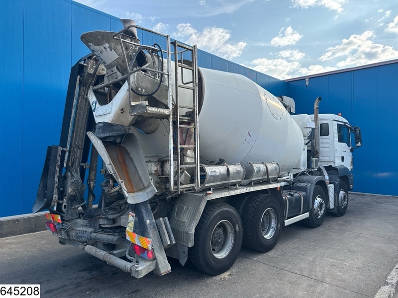 MAN TGS 32 400 8x4, EURO 5, Intermix, Leaf suspension - Avtomešalec: slika 2 MAN TGS 32 400 8x4, EURO 5, Intermix, Leaf suspension - Avtomešalec: slika 2