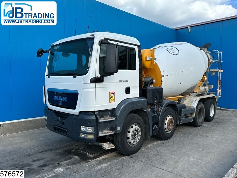 MAN TGS 32 400 8x4, EURO 5, Manual transmission, Liebherr 9m3 - Avtomešalec: slika 1 MAN TGS 32 400 8x4, EURO 5, Manual transmission, Liebherr 9m3 - Avtomešalec: slika 1