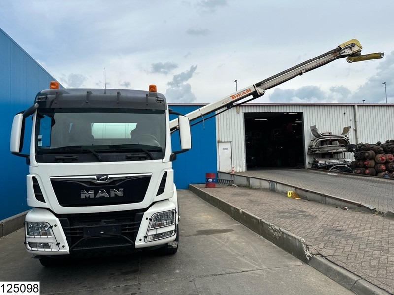 MAN TGS 32 420 8X4, EURO 6, Stetter - Avtomešalec: slika 5 MAN TGS 32 420 8X4, EURO 6, Stetter - Avtomešalec: slika 5