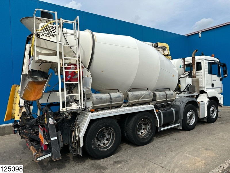 MAN TGS 32 420 8X4, EURO 6, Stetter - Avtomešalec: slika 2 MAN TGS 32 420 8X4, EURO 6, Stetter - Avtomešalec: slika 2