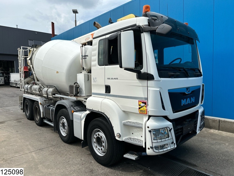 MAN TGS 32 420 8X4, EURO 6, Stetter - Avtomešalec: slika 4 MAN TGS 32 420 8X4, EURO 6, Stetter - Avtomešalec: slika 4