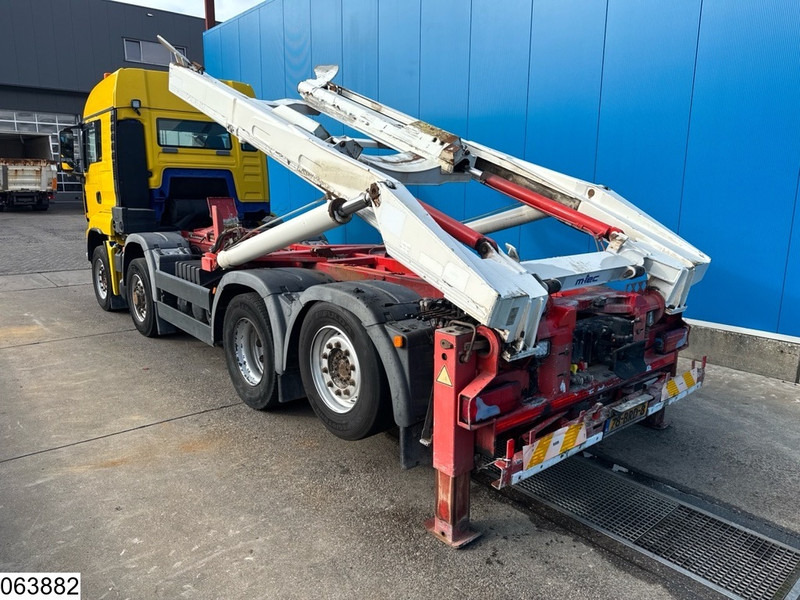 MAN TGS 34 480 8x2 / 8x4, EURO 5, Silosteller - Kontejnerski tovornjak/ Tovornjak z zamenljivim tovoriščem: slika 4 MAN TGS 34 480 8x2 / 8x4, EURO 5, Silosteller - Kontejnerski tovornjak/ Tovornjak z zamenljivim tovoriščem: slika 4