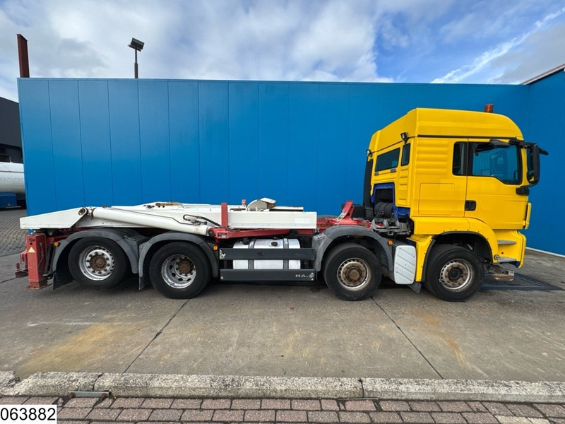 MAN TGS 34 480 8x2 / 8x4, EURO 5, Silosteller lizing MAN TGS 34 480 8x2 / 8x4, EURO 5, Silosteller: slika 16