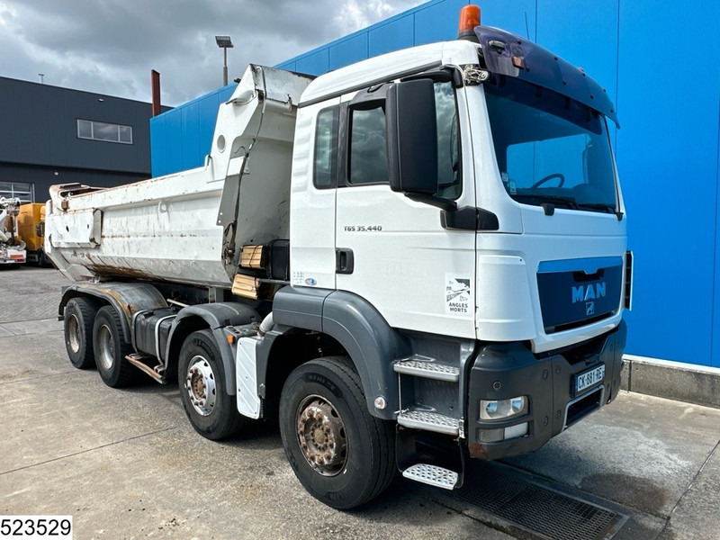 MAN TGS 35 440 8x4, Retarder, Steelsuspension, Hub reduction - Tovornjak prekucnik: slika 3 MAN TGS 35 440 8x4, Retarder, Steelsuspension, Hub reduction - Tovornjak prekucnik: slika 3