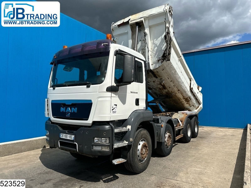MAN TGS 35 440 8x4, Retarder, Steelsuspension, Hub reduction - Tovornjak prekucnik: slika 1 MAN TGS 35 440 8x4, Retarder, Steelsuspension, Hub reduction - Tovornjak prekucnik: slika 1