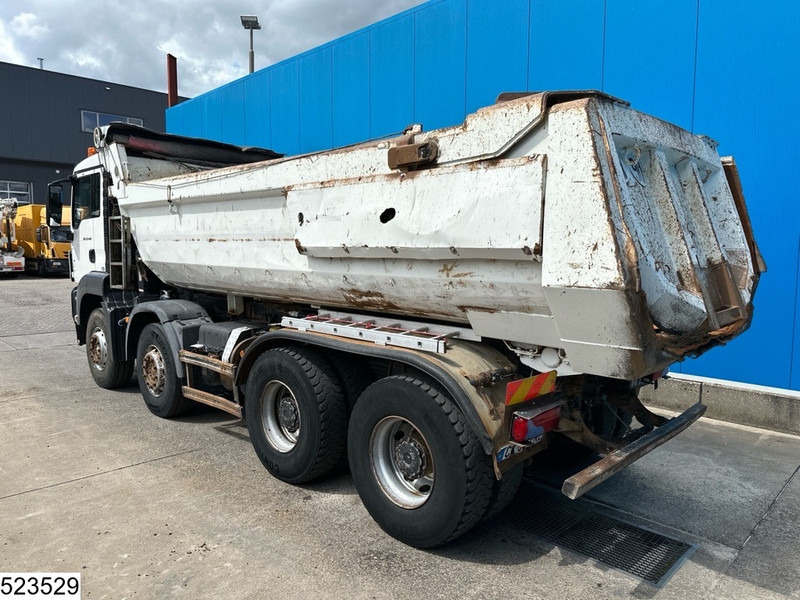 MAN TGS 35 440 8x4, Retarder, Steelsuspension, Hub reduction - Tovornjak prekucnik: slika 4 MAN TGS 35 440 8x4, Retarder, Steelsuspension, Hub reduction - Tovornjak prekucnik: slika 4