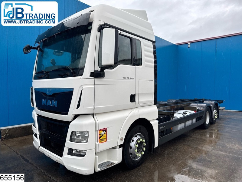 MAN TGX 26 440 6X2, EURO 6, Dhollandia, BDF - Kontejnerski tovornjak/ Tovornjak z zamenljivim tovoriščem: slika 1 MAN TGX 26 440 6X2, EURO 6, Dhollandia, BDF - Kontejnerski tovornjak/ Tovornjak z zamenljivim tovoriščem: slika 1