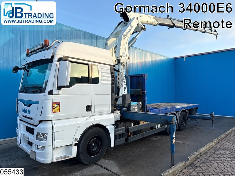 MAN TGX 26 440 6x2. EURO 6, Gormach, Remote, Retarder - Tovornjak s kesonom, Tovornjak z dvigalom: slika 1 MAN TGX 26 440 6x2. EURO 6, Gormach, Remote, Retarder - Tovornjak s kesonom, Tovornjak z dvigalom: slika 1