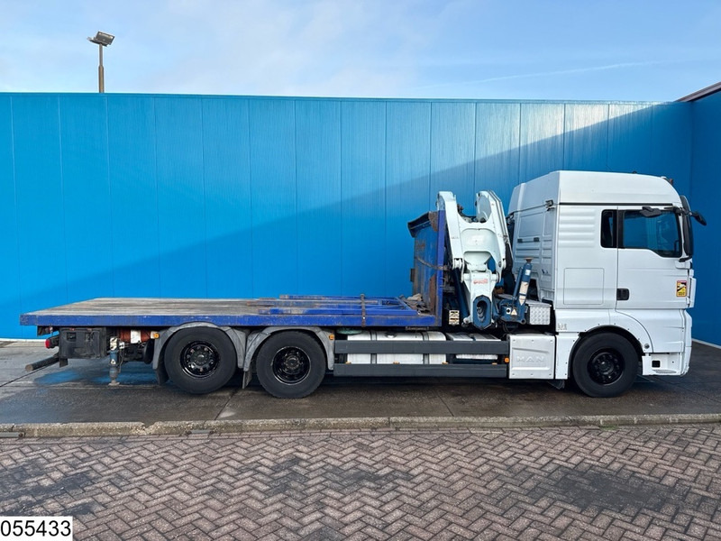 Tovornjak s kesonom, Tovornjak z dvigalom MAN TGX 26 440 6x2. EURO 6, Gormach, Remote, Retarder: slika 9