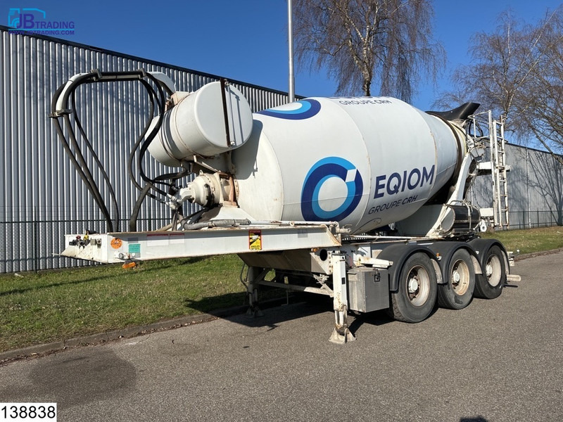 MOL Beton mixer 10000 Liter, 10 M3, Stetter, Mixer - Polprikolica mešalec betona: slika 1 MOL Beton mixer 10000 Liter, 10 M3, Stetter, Mixer - Polprikolica mešalec betona: slika 1