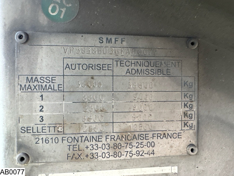 Magyar Bitum 33330 Litres, 1 Compartment - Polprikolica cisterna: slika 4 Magyar Bitum 33330 Litres, 1 Compartment - Polprikolica cisterna: slika 4