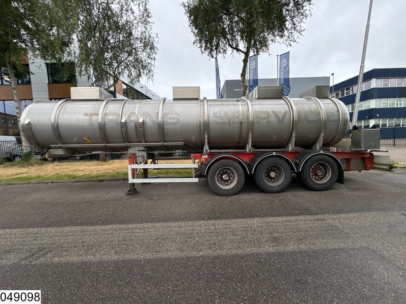 Magyar Chemie 22.500 Liter, 1 Comp - Polprikolica cisterna: slika 2 Magyar Chemie 22.500 Liter, 1 Comp - Polprikolica cisterna: slika 2