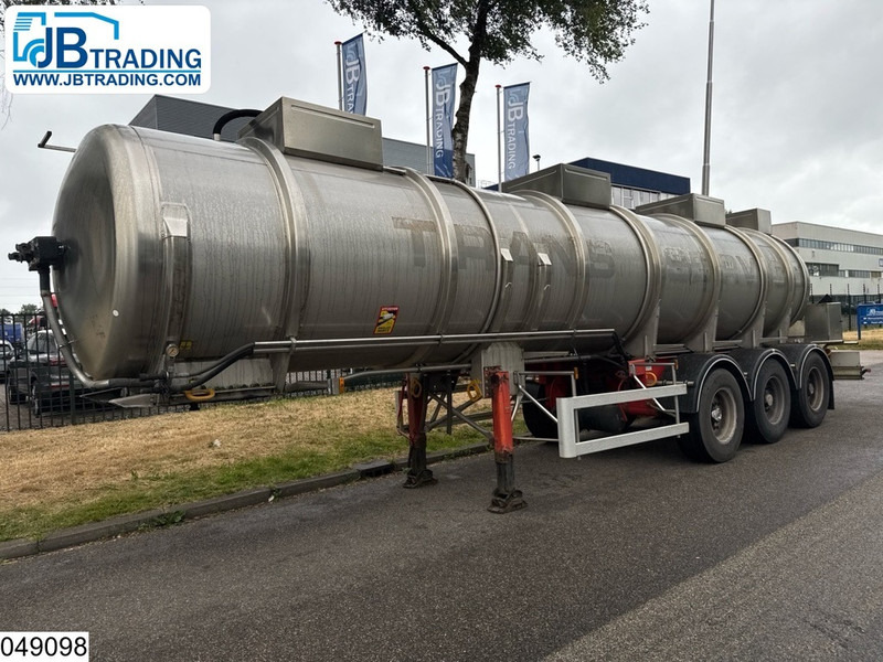 Magyar Chemie 22.500 Liter, 1 Comp - Polprikolica cisterna: slika 1 Magyar Chemie 22.500 Liter, 1 Comp - Polprikolica cisterna: slika 1