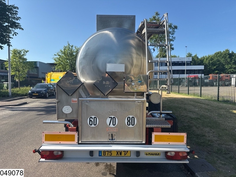 Magyar Chemie 22500 liter - Polprikolica cisterna: slika 3 Magyar Chemie 22500 liter - Polprikolica cisterna: slika 3