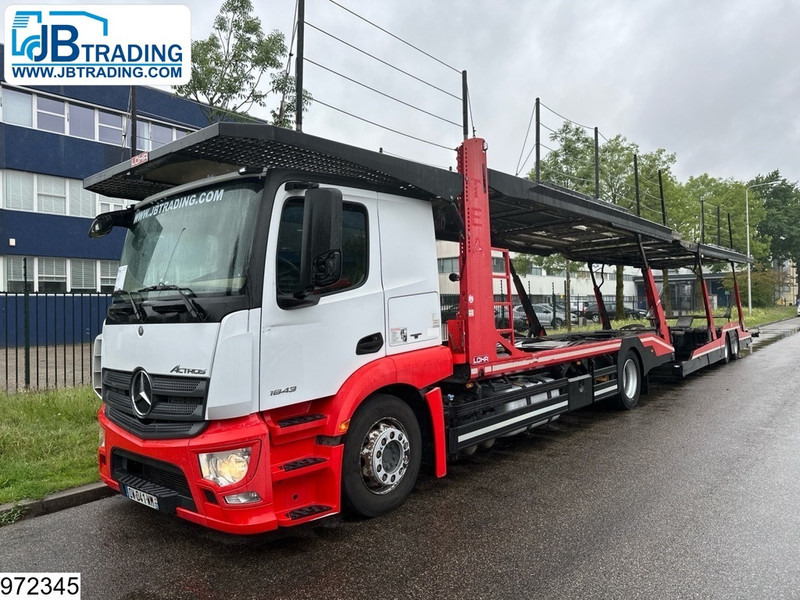 Mercedes-Benz 1843 EURO 6, Lohr, Multilohr, Retarder, Combi - Tovornjak avtotransporter: slika 1 Mercedes-Benz 1843 EURO 6, Lohr, Multilohr, Retarder, Combi - Tovornjak avtotransporter: slika 1