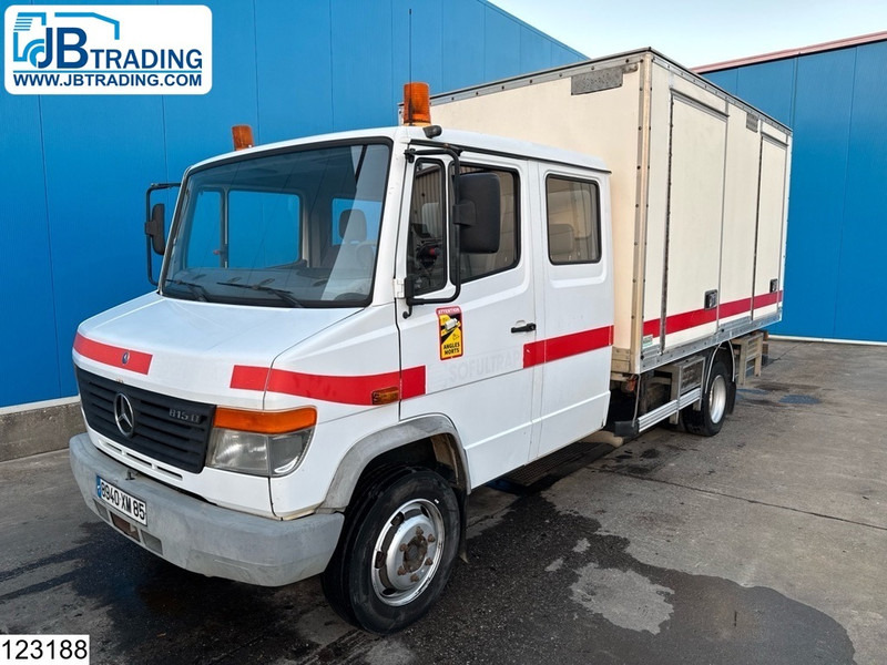 Mercedes-Benz 815 Manual transmission, Steel suspension - Tovornjak zabojnik: slika 1 Mercedes-Benz 815 Manual transmission, Steel suspension - Tovornjak zabojnik: slika 1