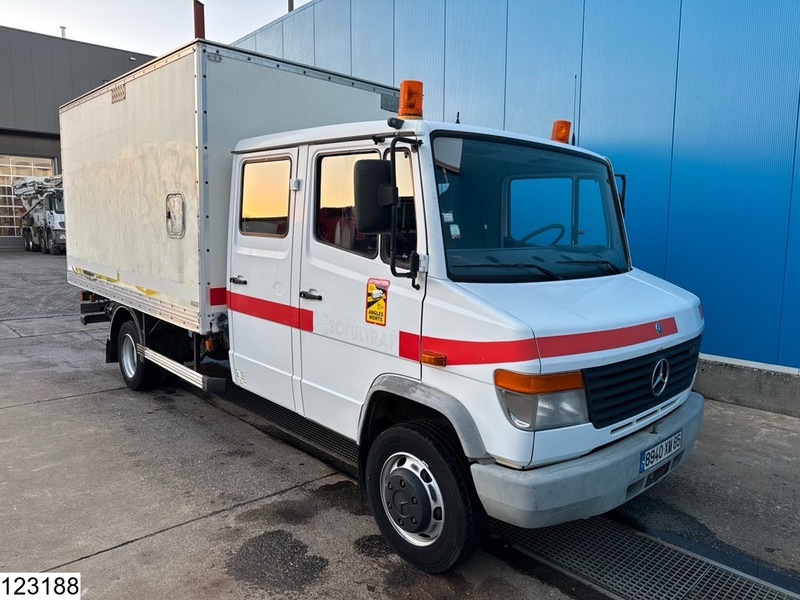 Mercedes-Benz 815 Manual transmission, Steel suspension - Tovornjak zabojnik: slika 3 Mercedes-Benz 815 Manual transmission, Steel suspension - Tovornjak zabojnik: slika 3