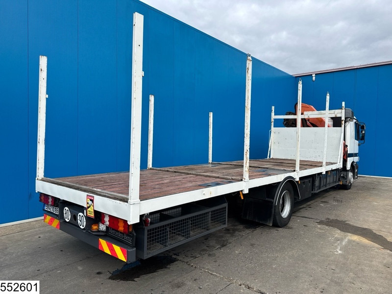 Mercedes-Benz Actros 1831 Palfinger, Remote, Manual - Tovornjak s kesonom, Tovornjak z dvigalom: slika 2 Mercedes-Benz Actros 1831 Palfinger, Remote, Manual - Tovornjak s kesonom, Tovornjak z dvigalom: slika 2