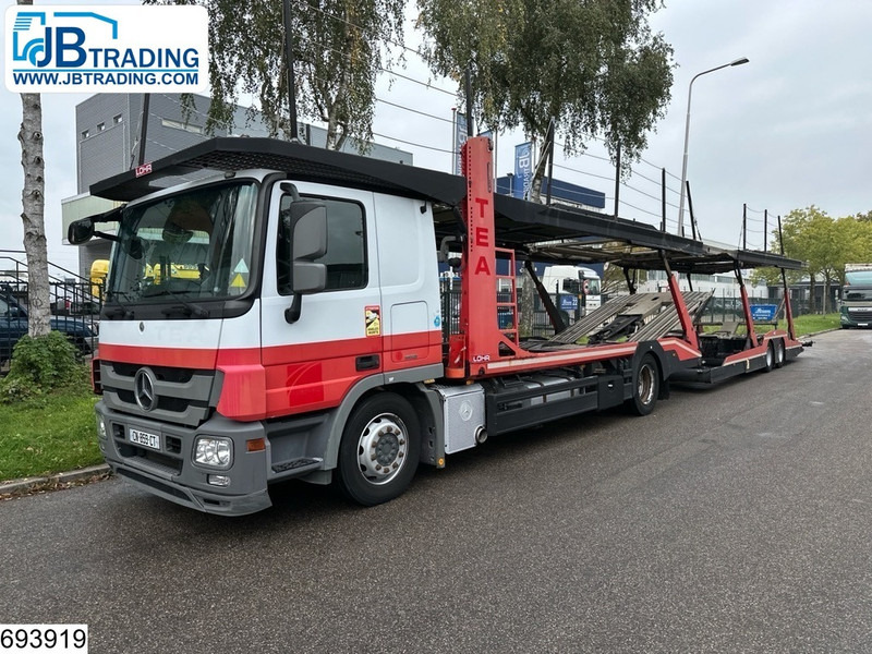 Mercedes-Benz Actros 1841 EURO 5, Lohr, Multilohr, Retarder, Combi - Tovornjak avtotransporter: slika 1 Mercedes-Benz Actros 1841 EURO 5, Lohr, Multilohr, Retarder, Combi - Tovornjak avtotransporter: slika 1