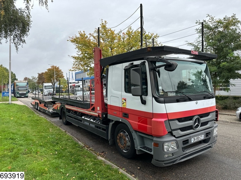 Mercedes-Benz Actros 1841 EURO 5, Lohr, Multilohr, Retarder, Combi - Tovornjak avtotransporter: slika 3 Mercedes-Benz Actros 1841 EURO 5, Lohr, Multilohr, Retarder, Combi - Tovornjak avtotransporter: slika 3