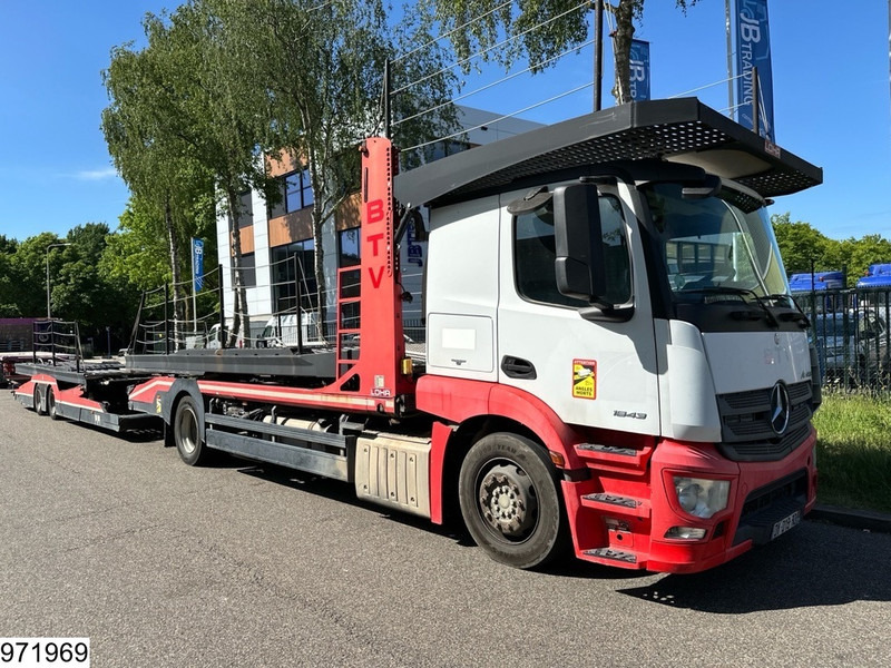 Mercedes-Benz Actros 1843 EURO 6, Lohr, Multilohr, Retarder, Combi - Tovornjak avtotransporter: slika 3 Mercedes-Benz Actros 1843 EURO 6, Lohr, Multilohr, Retarder, Combi - Tovornjak avtotransporter: slika 3