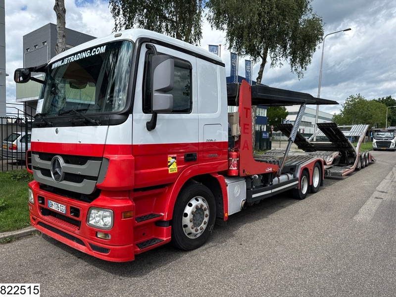 Mercedes-Benz Actros 2544 6x2, EURO 5 EEV, Retarder, Lohr, Combi - Tovornjak avtotransporter: slika 2 Mercedes-Benz Actros 2544 6x2, EURO 5 EEV, Retarder, Lohr, Combi - Tovornjak avtotransporter: slika 2