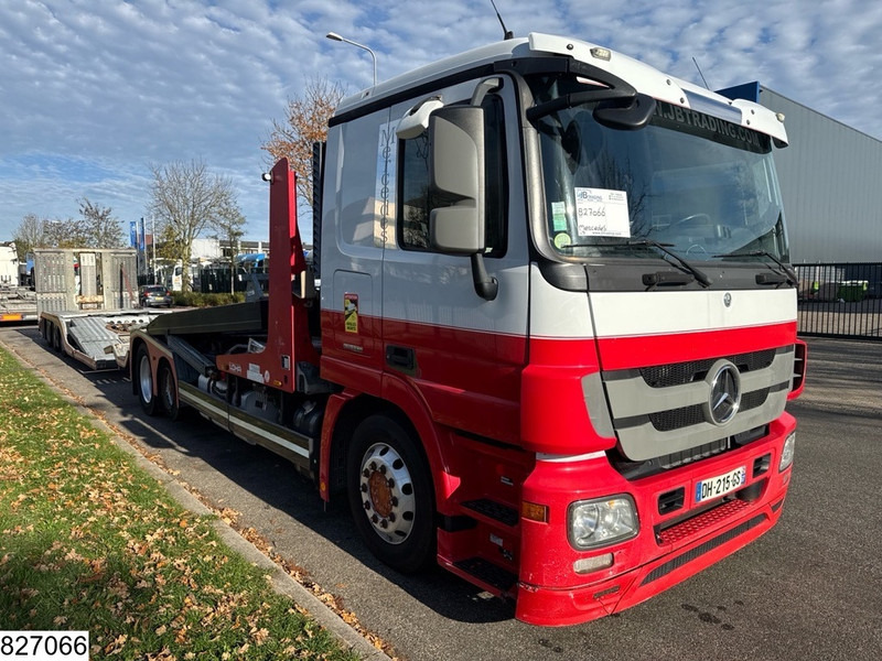 Mercedes-Benz Actros 2544 EURO 5, Lohr, Retarder, Combi - Tovornjak avtotransporter: slika 3 Mercedes-Benz Actros 2544 EURO 5, Lohr, Retarder, Combi - Tovornjak avtotransporter: slika 3