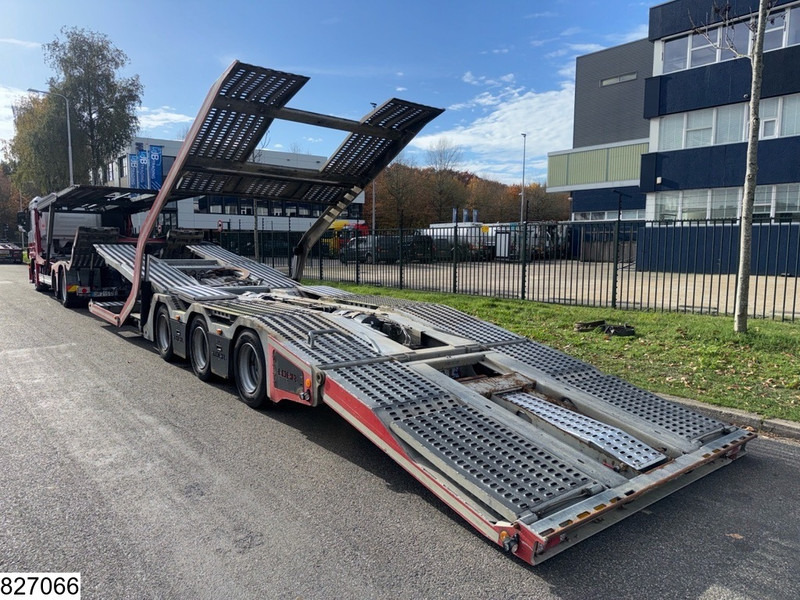 Mercedes-Benz Actros 2544 EURO 5, Lohr, Retarder, Combi - Tovornjak avtotransporter: slika 4 Mercedes-Benz Actros 2544 EURO 5, Lohr, Retarder, Combi - Tovornjak avtotransporter: slika 4