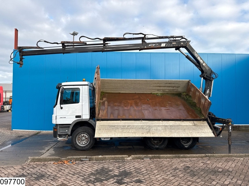 Mercedes-Benz Actros 2636 6x4, EURO 3, HIAB, Telligent 16 - Tovornjak prekucnik, Tovornjak z dvigalom: slika 3 Mercedes-Benz Actros 2636 6x4, EURO 3, HIAB, Telligent 16 - Tovornjak prekucnik, Tovornjak z dvigalom: slika 3