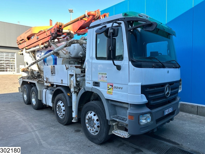 Mercedes-Benz Actros 3241 8x4, PUMI, Putzmeister, 21 MTR, Telligent 16 - Črpalka za beton: slika 3 Mercedes-Benz Actros 3241 8x4, PUMI, Putzmeister, 21 MTR, Telligent 16 - Črpalka za beton: slika 3