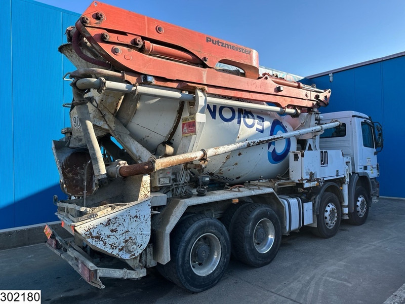 Mercedes-Benz Actros 3241 8x4, PUMI, Putzmeister, 21 MTR, Telligent 16 - Črpalka za beton: slika 2 Mercedes-Benz Actros 3241 8x4, PUMI, Putzmeister, 21 MTR, Telligent 16 - Črpalka za beton: slika 2