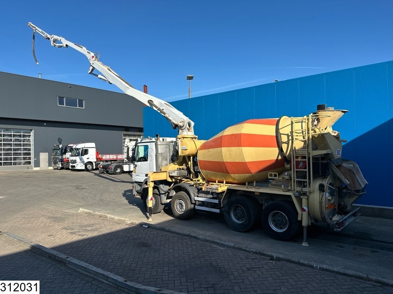 Mercedes-Benz Actros 3244 8x4, PUMI, Putzmeister, 24 MTR, Telligent 16 - Črpalka za beton: slika 3 Mercedes-Benz Actros 3244 8x4, PUMI, Putzmeister, 24 MTR, Telligent 16 - Črpalka za beton: slika 3