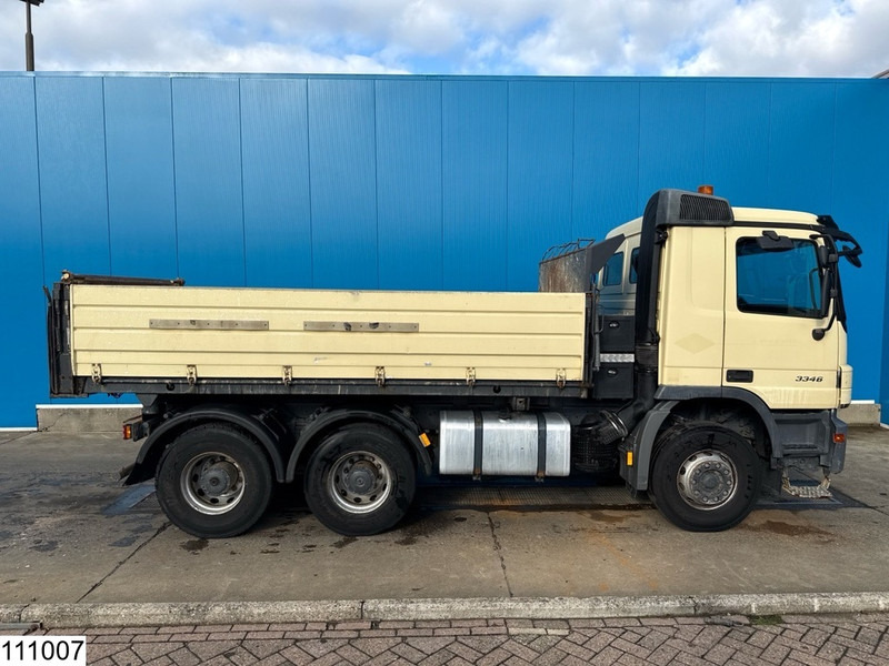 Tovornjak prekucnik Mercedes-Benz Actros 3346 6x4, EURO 3, Retarder, Telligent 16: slika 8