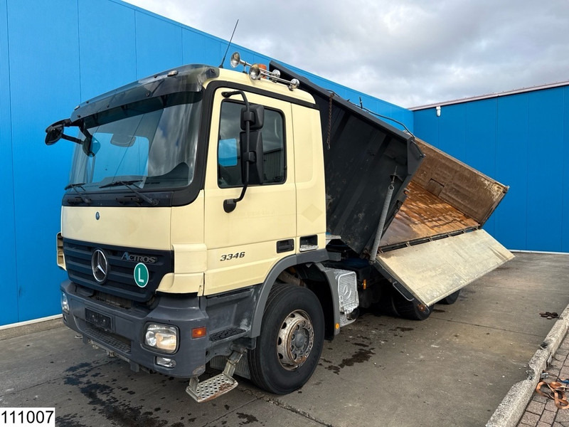 Tovornjak prekucnik Mercedes-Benz Actros 3346 6x4, EURO 3, Retarder, Telligent 16: slika 9