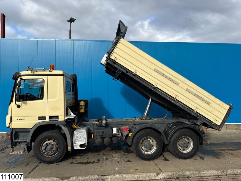 Mercedes-Benz Actros 3346 6x4, EURO 3, Retarder, Telligent 16 - Tovornjak prekucnik: slika 3 Mercedes-Benz Actros 3346 6x4, EURO 3, Retarder, Telligent 16 - Tovornjak prekucnik: slika 3