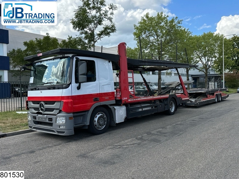 Mercedes-Benz Actros EURO 5, Lohr, Multilohr, retarder, Combi - Tovornjak avtotransporter: slika 1 Mercedes-Benz Actros EURO 5, Lohr, Multilohr, retarder, Combi - Tovornjak avtotransporter: slika 1